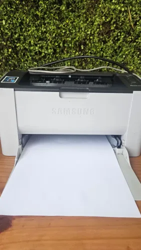 Impressora Samsung M2020W Laser Monocromática Com Wi-Fi - Perfeito Estado