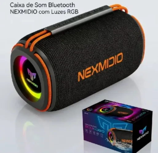 CAIXA DE SOM NEXMIDIO Promoção