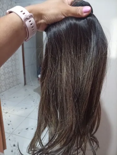 Cabelo humano