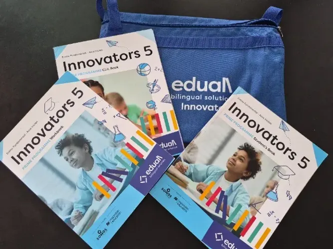  Apostilas Innovators 5 Prime Programme - Edual bilingual solution - Somos Educação