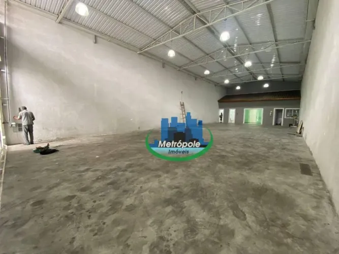 Salão à venda, 280 m² por R$ 1.700.000,00 - Vila Flórida - Guarulhos/SP