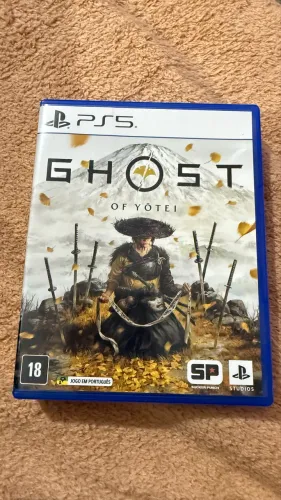 Jogo ps5 Ghost of yotei