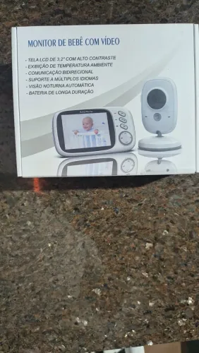 VENDO MONITOR DE BEBÊ COM VÍDEO