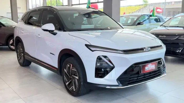 Chevrolet Captiva EV Premier 2026