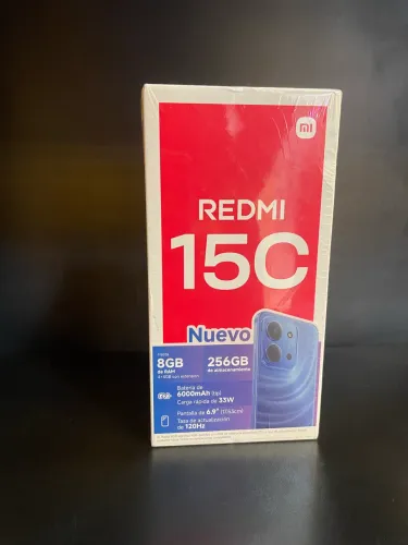 Redmi 15C 256GB