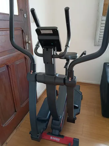 Elíptico e bicicleta ergométrica. Easy Way Genis - POLISHOP