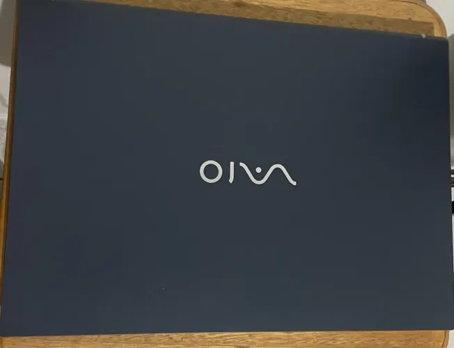 Notebook Vaio Cinza / Grafite