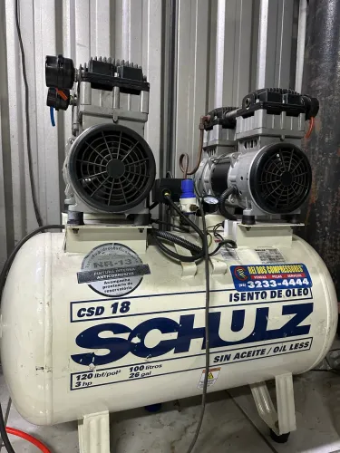 Compressor odontológico 3 HP