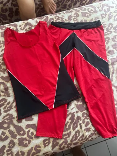Conjunto academia fitness