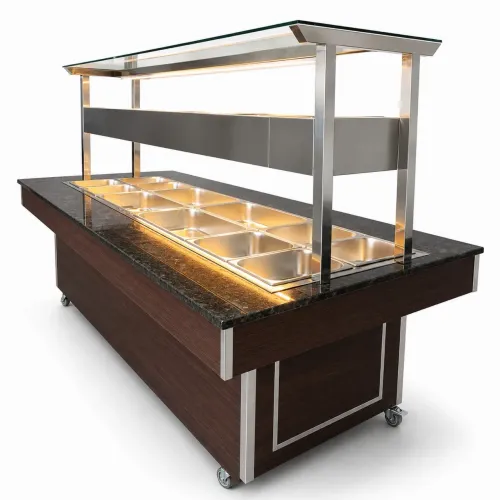 Mobiliário completo inox sob medida para seu restaurante ou comércio