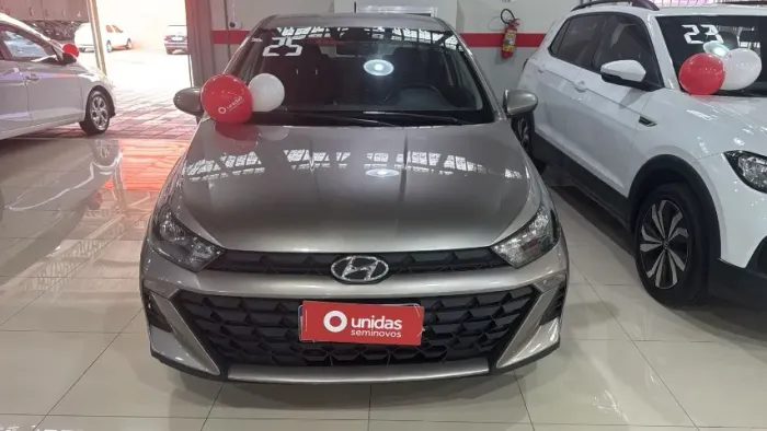 Hyundai HB20 Sense Plus1.0 Flex 12V Mec. 2025