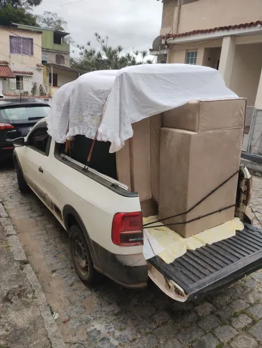 Frete, retira entulho e resgate moto