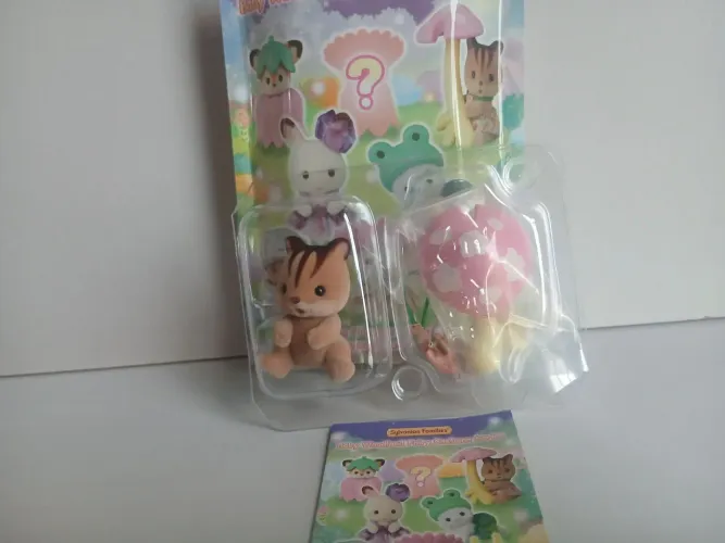 Novas fotos Sylvanian Families - Amigos do Bosque