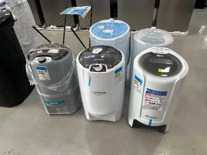 Centrífugas compre sem entrada no boleto