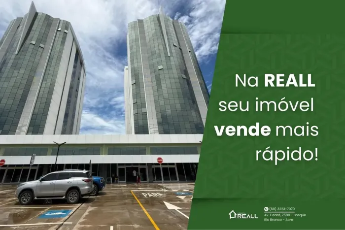 Via Tower, sala comercial com sala ampla + 47,88m² área total