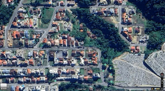 Terreno à Venda no Loteamento Bruschal Brusque/SC