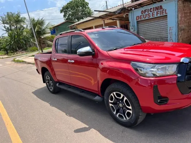 Toyota Hilux CD SRV 4X4 2.8 TDI Diesel Aut. 2022