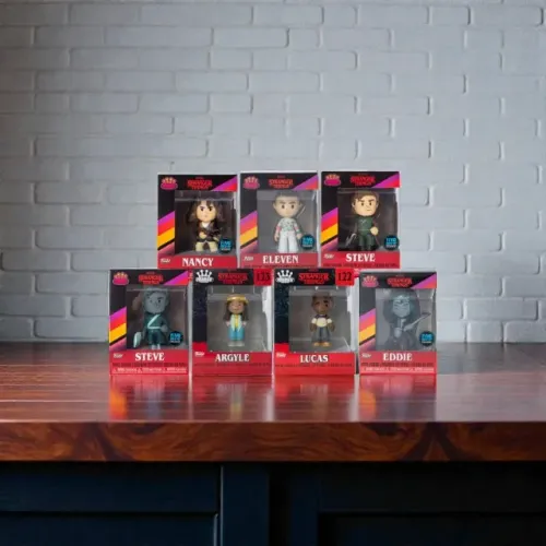 Bonecos Funko Minis Stranger Things