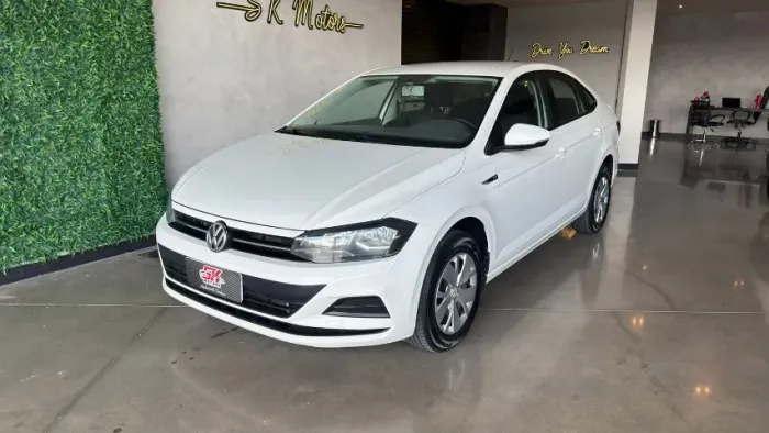 Volkswagen Virtus Sense 1.6 Flex 16V 5P Aut. (pcd) 2019