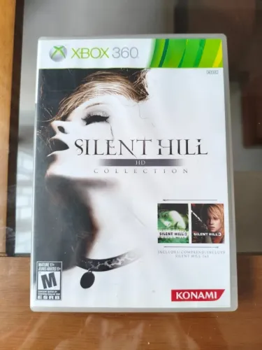 SILENT HILL HD COLLECTION - XBOX 360