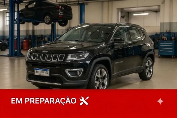 Jeep Compass Long. TD 350 2.0 4X4 Diesel AUT 2018