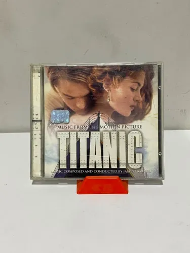 CD Trilha Sonora Titanic - Music From The Motion Picture (1997 Sony)