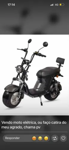 ? SCOOTER ELÉTRICA CANAVIX 1000W - 2026 ?