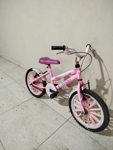 Bicicleta infantil, pra reformar