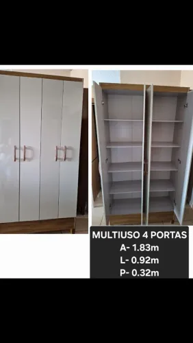 Multilso grande 4 portas cores lindas