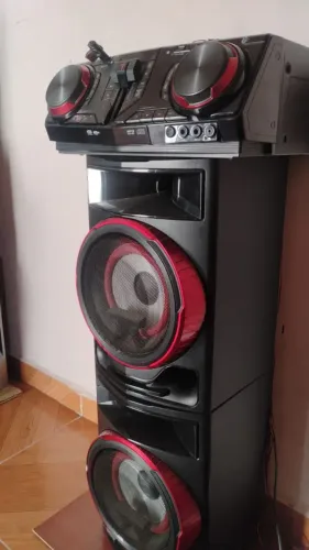 Mini system LG 