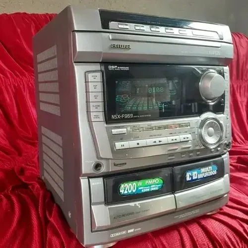 SOM AIWA 3 EM 1
