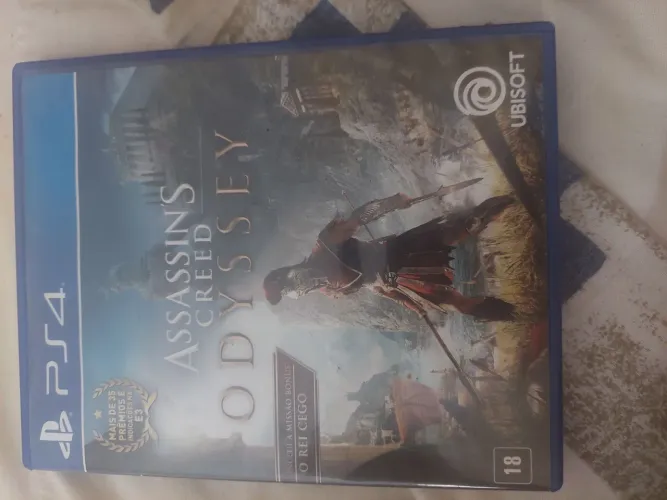 Vendo Assassin's Creed Odyssey semi novo