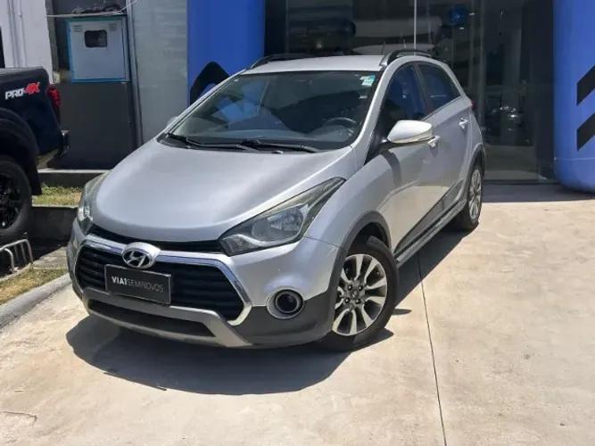 Hyundai HB20X Style 1.6 Flex 16V Mec. 2017