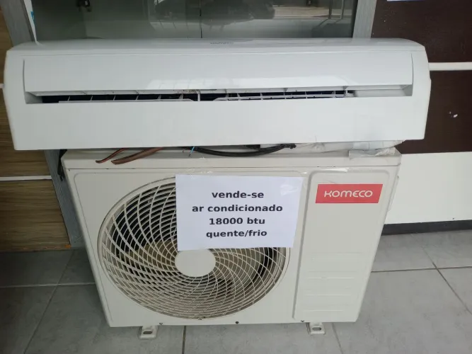 Vendo ar condicionado split 18000 bteus
