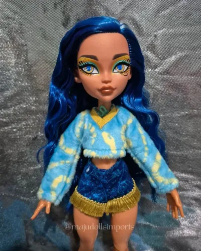 Cléo D'Nile Self-Scare Monster High