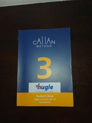 Livro Callan Method Stage 3