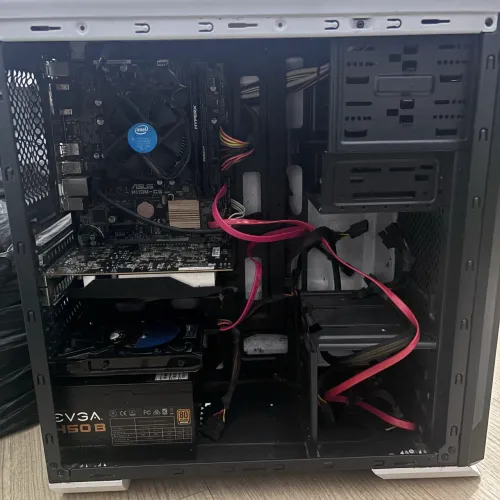 PC GAMER - 20GB DE RAM - GTX 1050TI - i3 7100