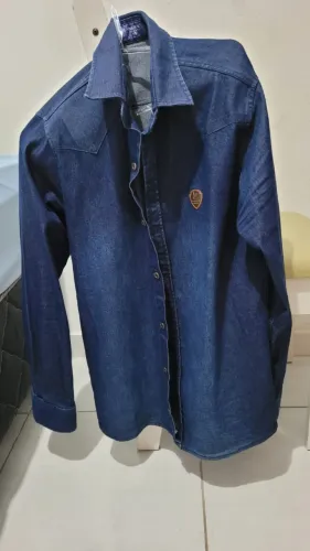 Blusa Jeans Azul