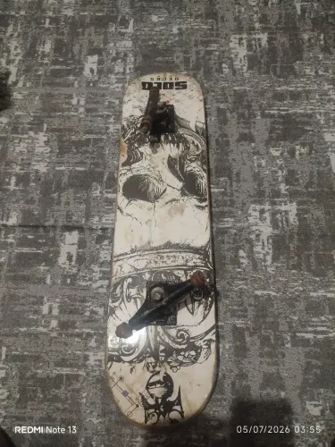 Skate e carregador controle xbox série x/s