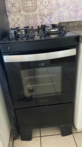 fogão atlas com forno