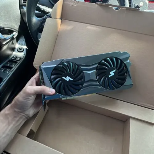 Placa de Video RTX 3060 12gb