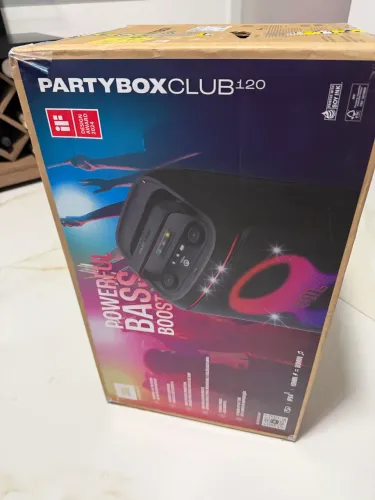 Vendo Jbl partybox120 nova nunca usada 