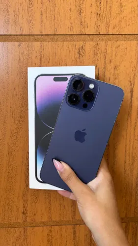 Vendo IPhone 14 Pro Max 128GB Roxo Profundo