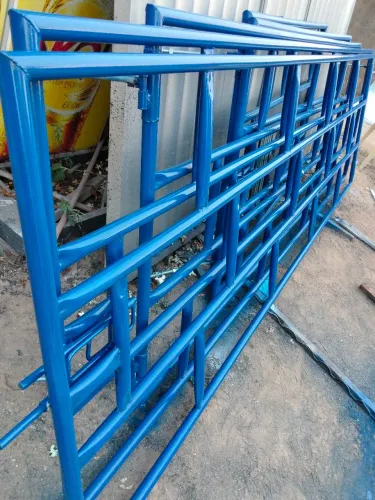 Porteiras em tubo galvanizado