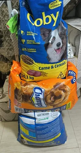 RAÇÃO PARA CACHORRO ? NO PRECINHO