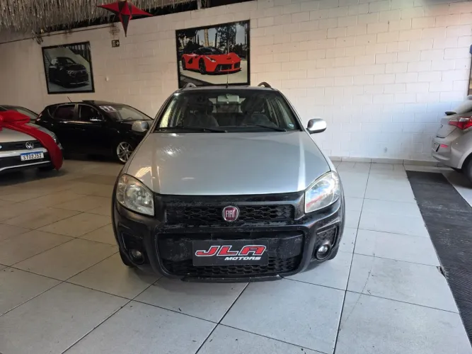 Fiat Strada Working Hard 1.4 Fire Flex 8V CD 2017