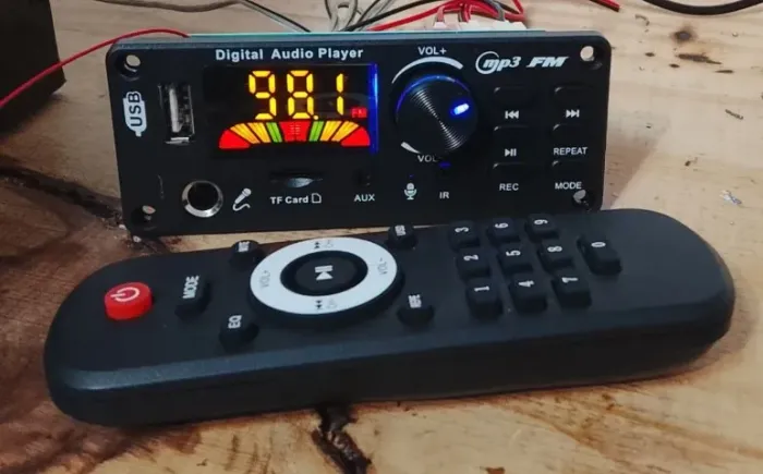 Placa MP3 Amplificada 80W