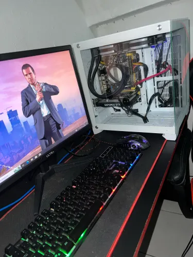 PC Gamer completo GTX 1650, i5, 16GB RAM, SSD + HD