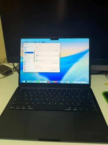 Macbook Air M5 13 512/16 preto garantia até junho