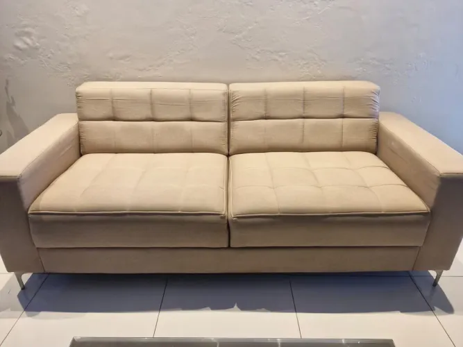 Sofá Perfeito em Linho